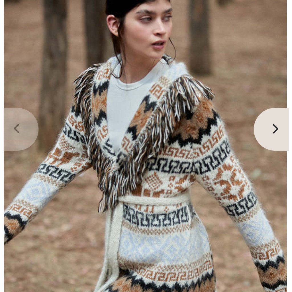 Stella Pardo Anne Cardigan